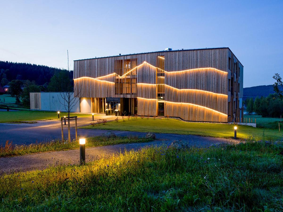 Naturhotel & Chalets Euler Neuschönau Esterno foto