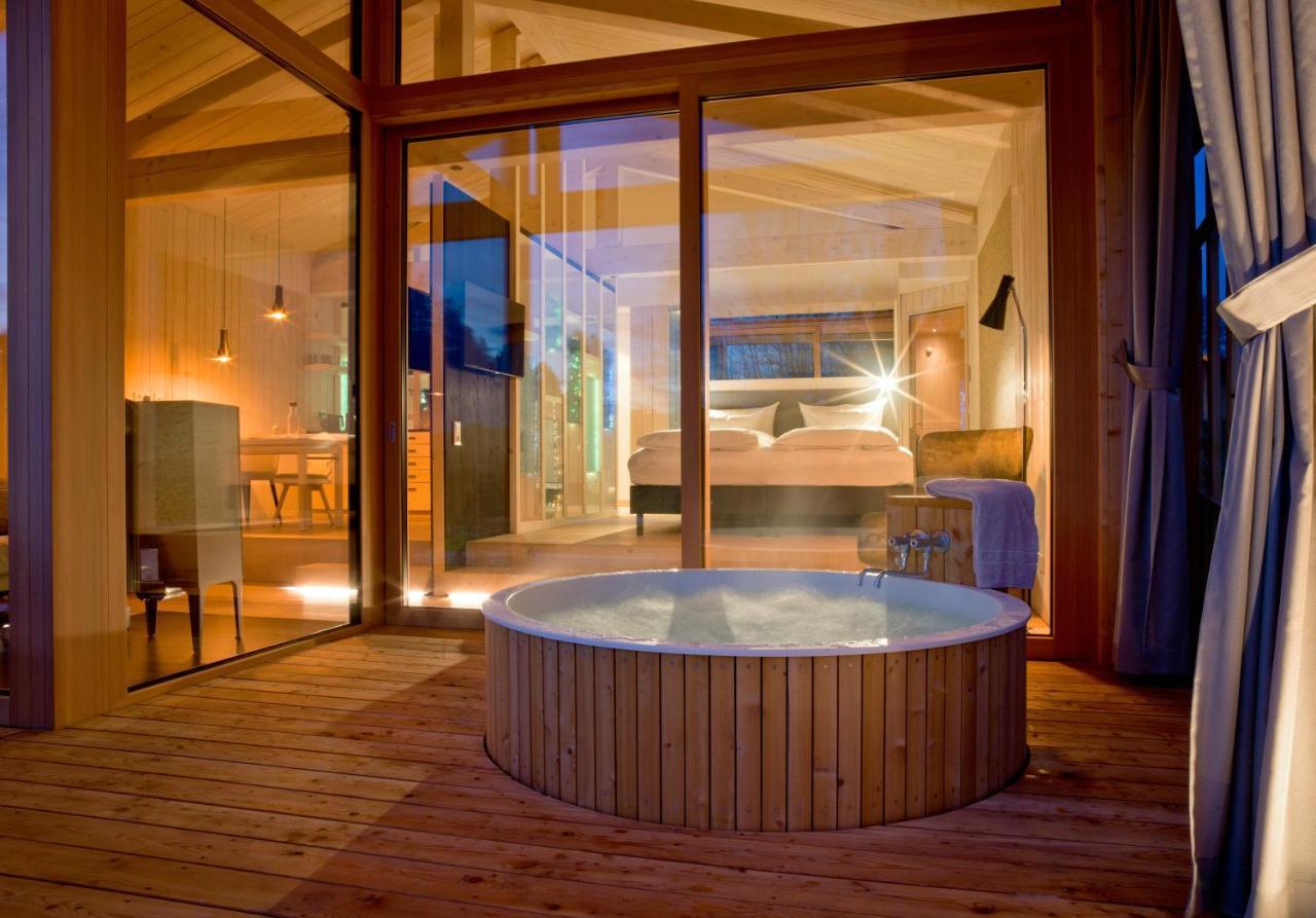 Naturhotel & Chalets Euler Neuschönau Esterno foto