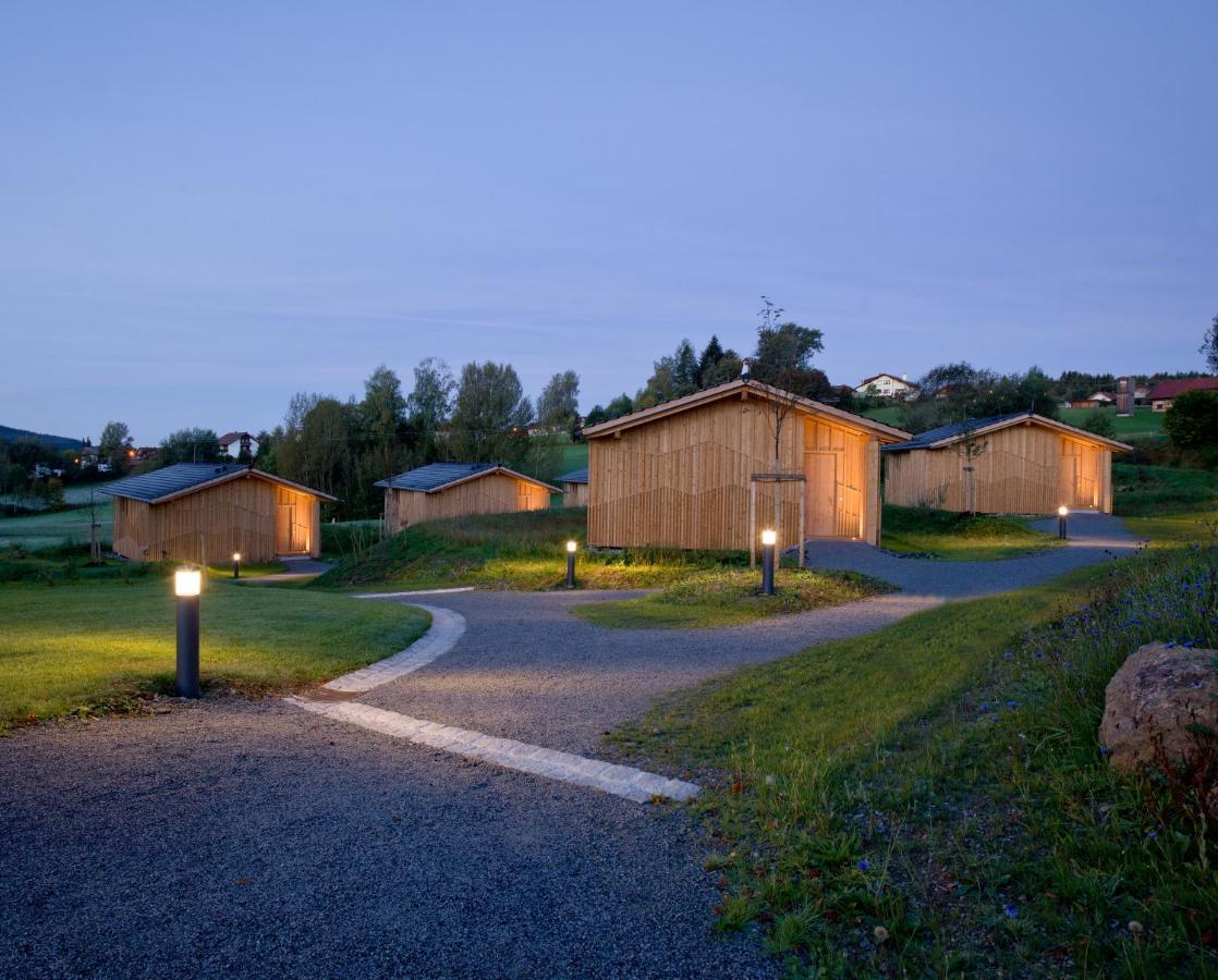 Naturhotel & Chalets Euler Neuschönau Esterno foto