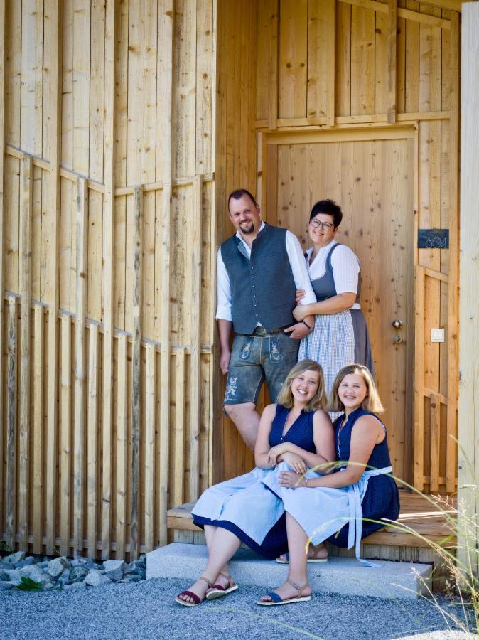 Naturhotel & Chalets Euler Neuschönau Esterno foto