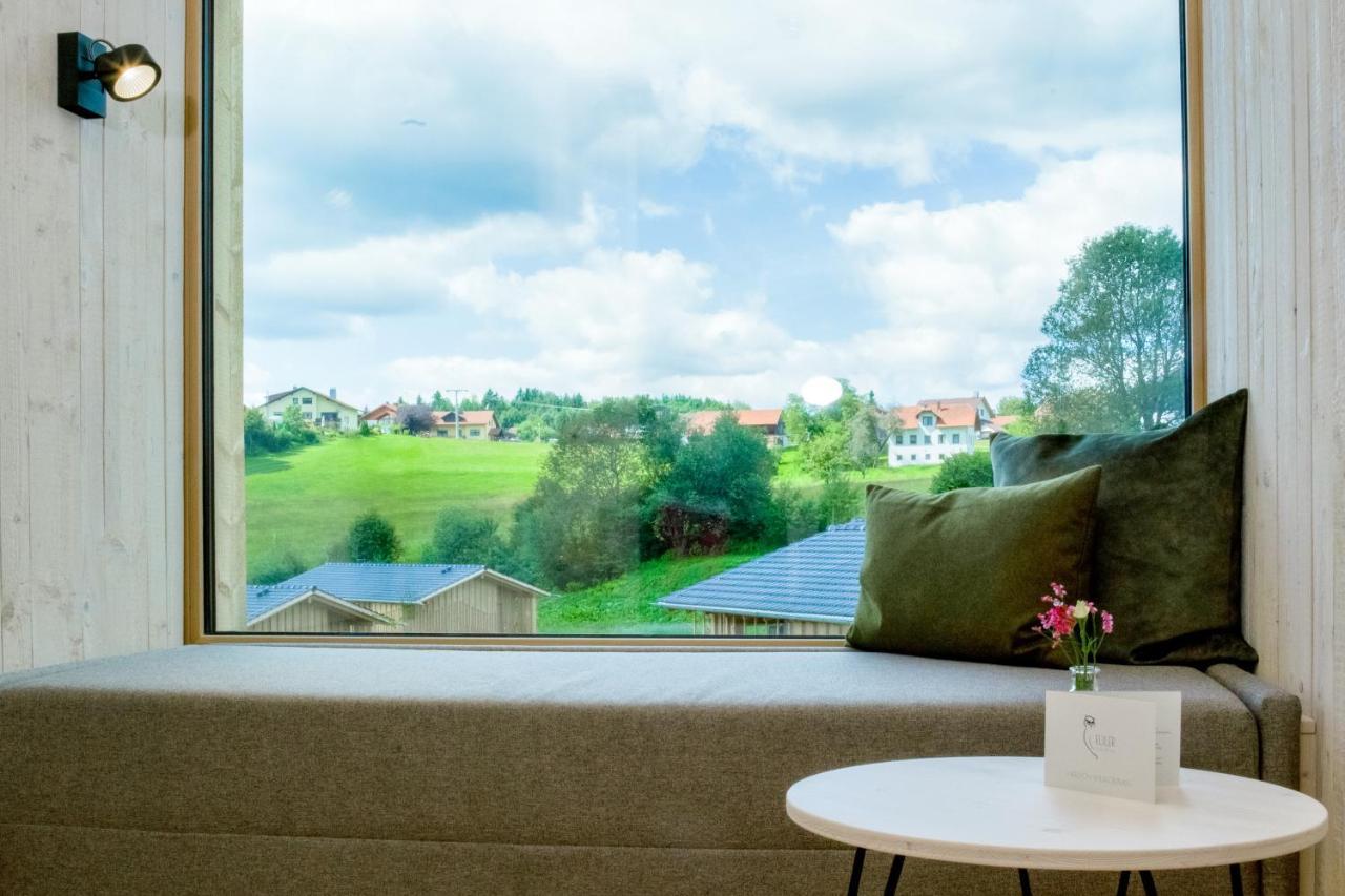 Naturhotel & Chalets Euler Neuschönau Esterno foto