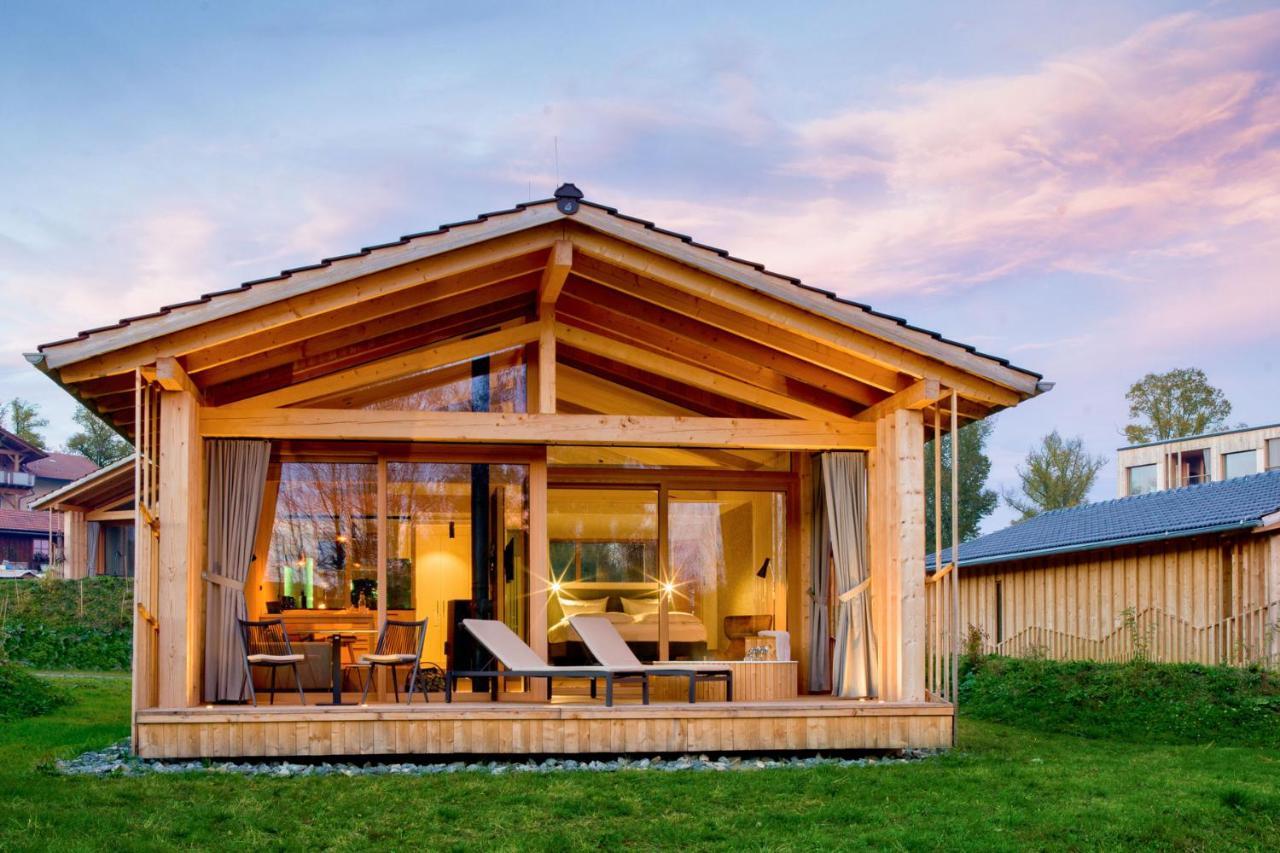 Naturhotel & Chalets Euler Neuschönau Esterno foto