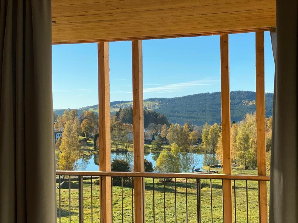 Naturhotel & Chalets Euler Neuschönau Esterno foto