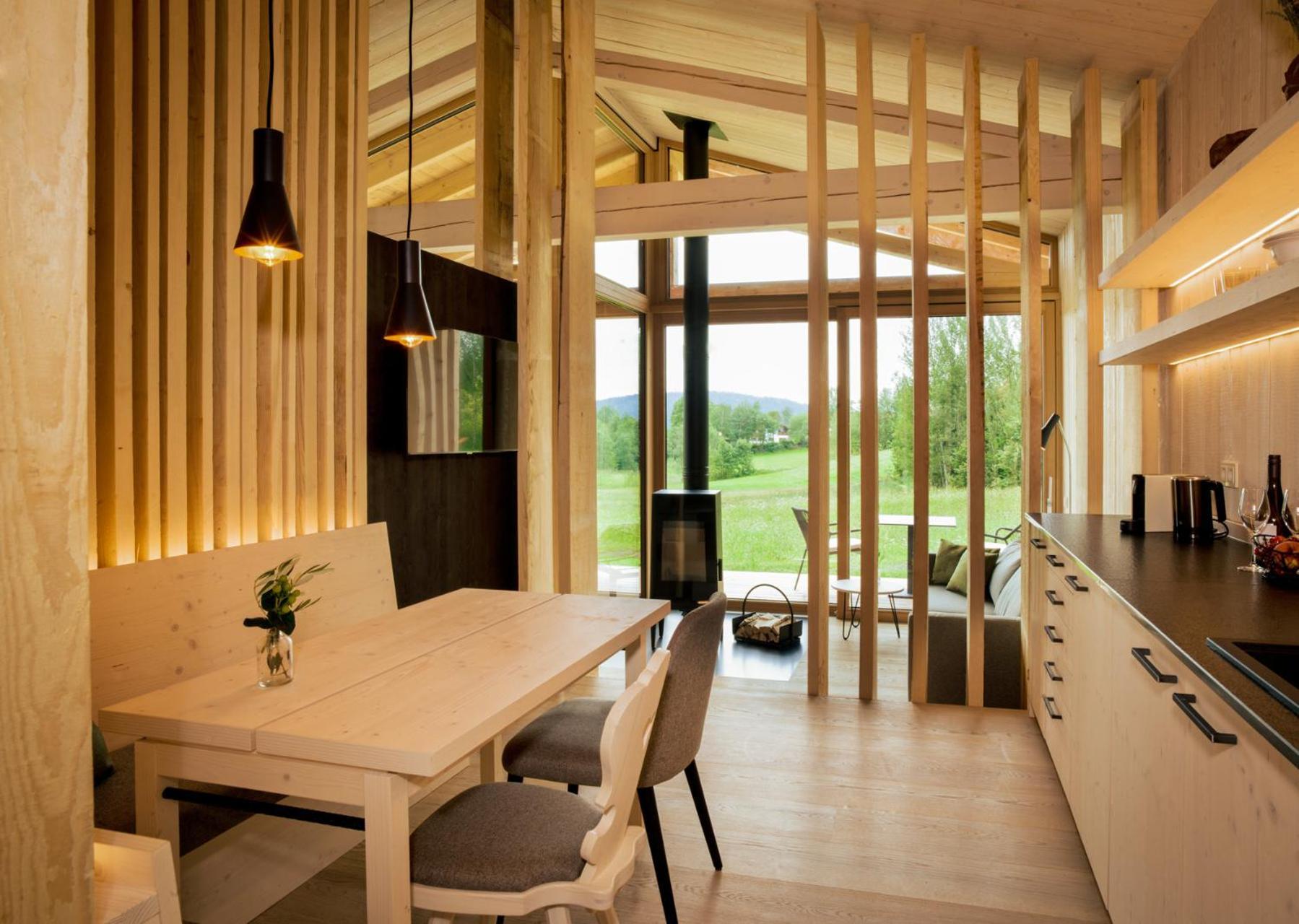 Naturhotel & Chalets Euler Neuschönau Esterno foto